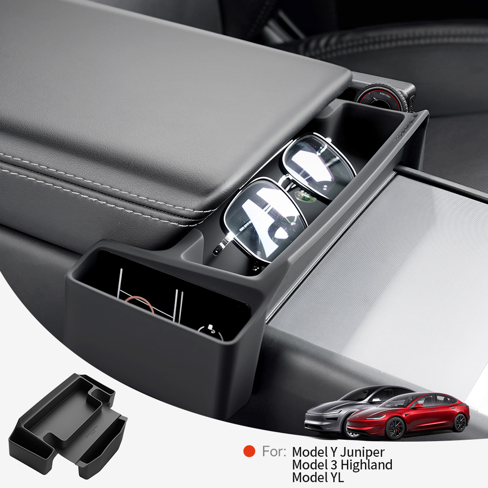 Tech Car Accessories - Центральный подлокотник YZ с ящиком для