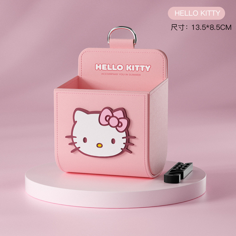 Kawaii Tech Accessories - Органайзер для автомобильного воздуховода Sanrio Kuromi