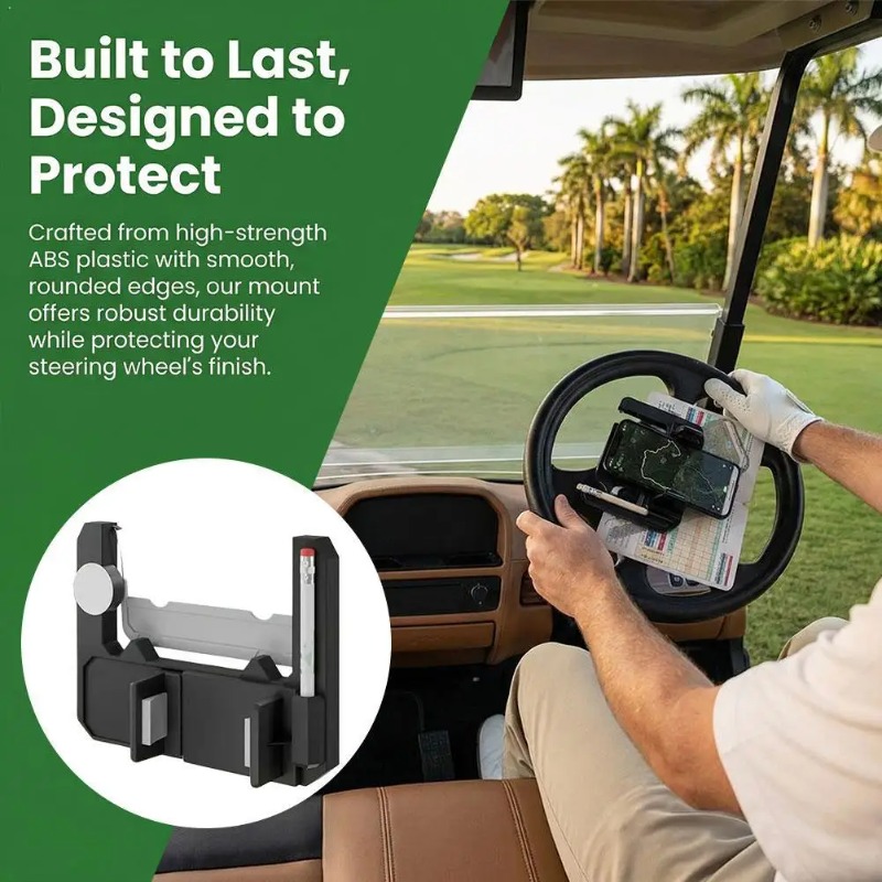 Mobile Tech Accessories - Держатель для телефона на руль гольф-кара,