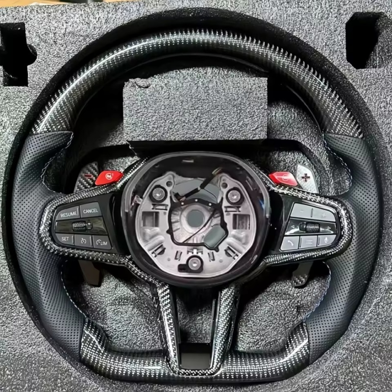 Руль автомобиля из карбона и к – обзор и цена Tech Car Accessories