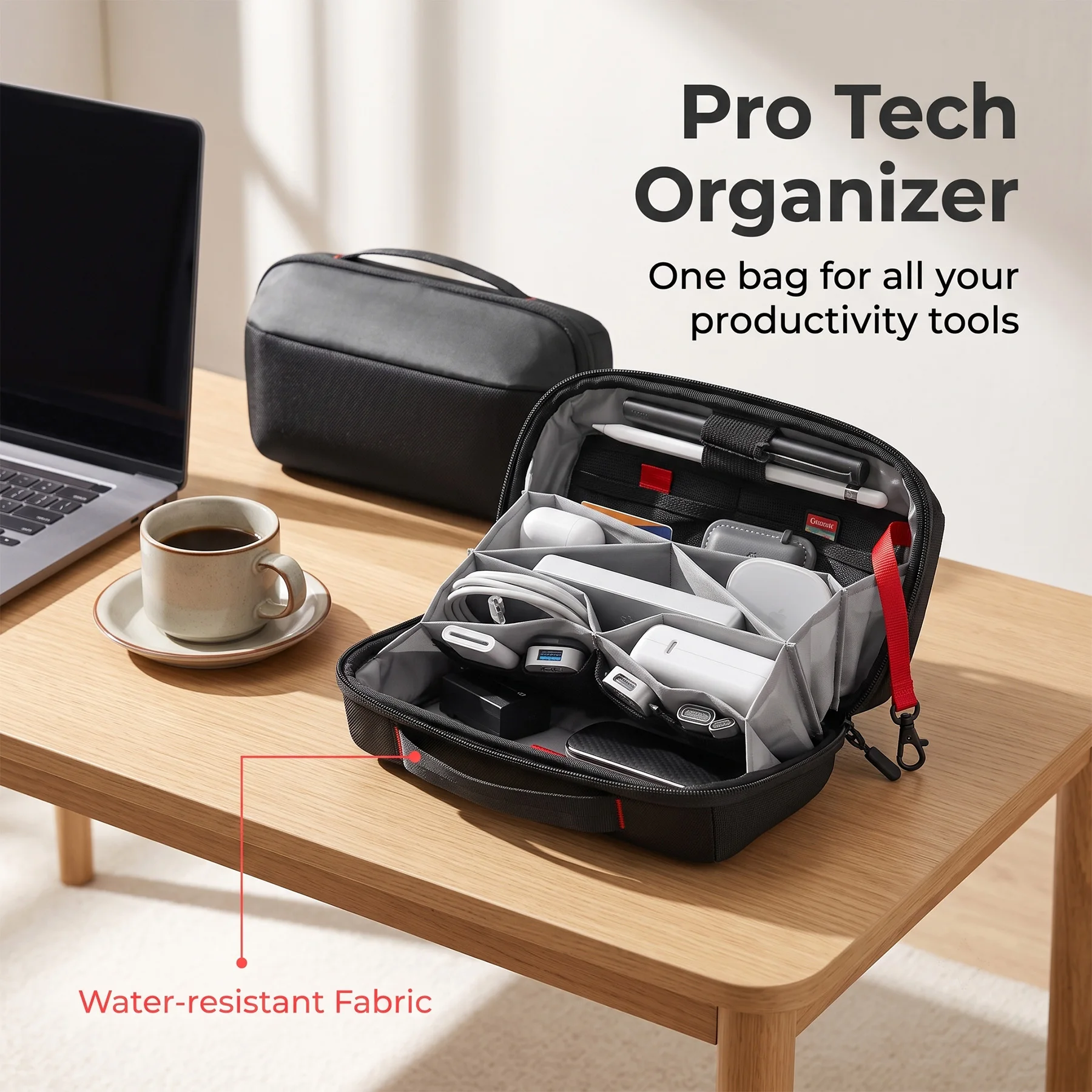 Органайзер для электронных уст – обзор и цена Tech Accessories Case