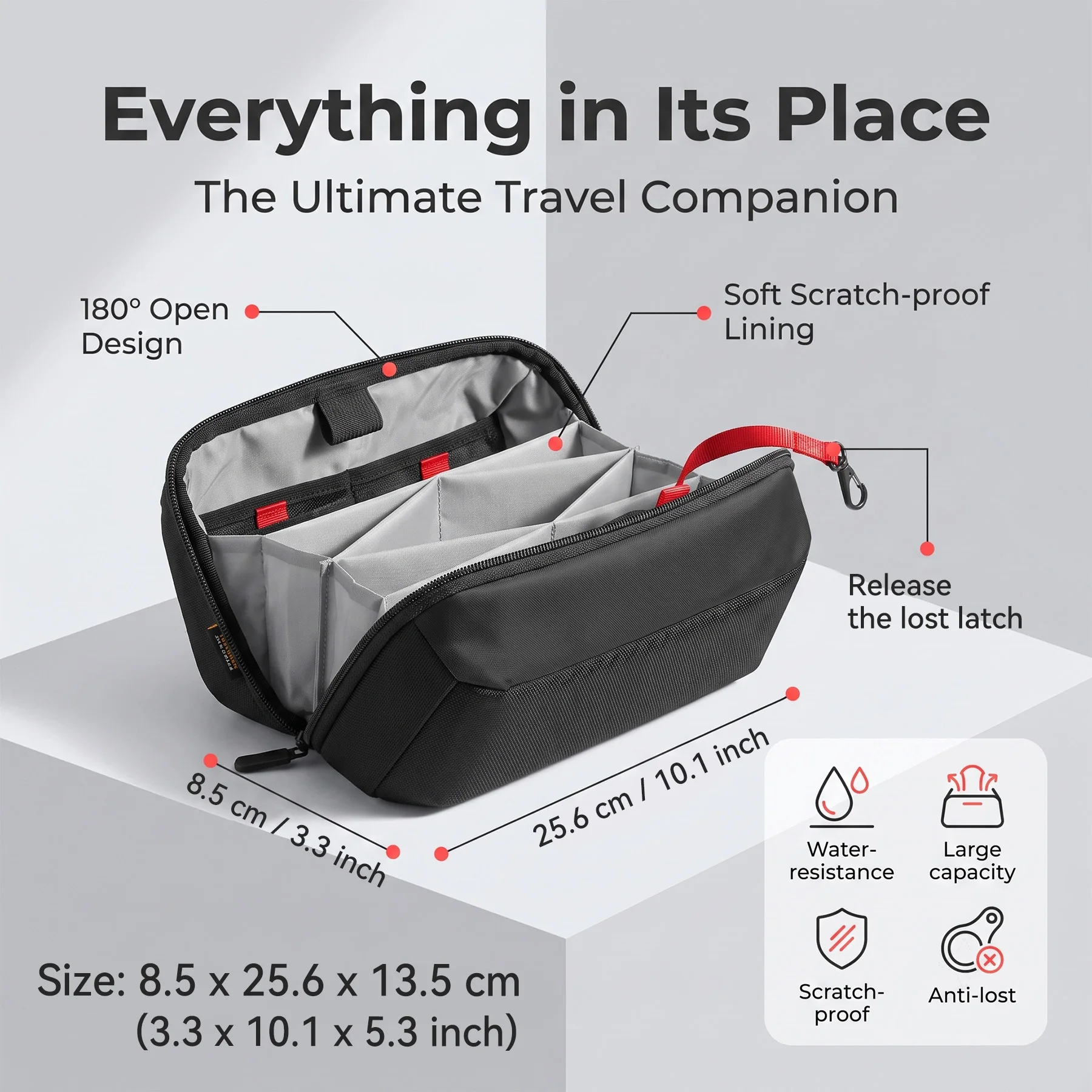 Органайзер для электронных уст – обзор и цена Tech Accessories Case