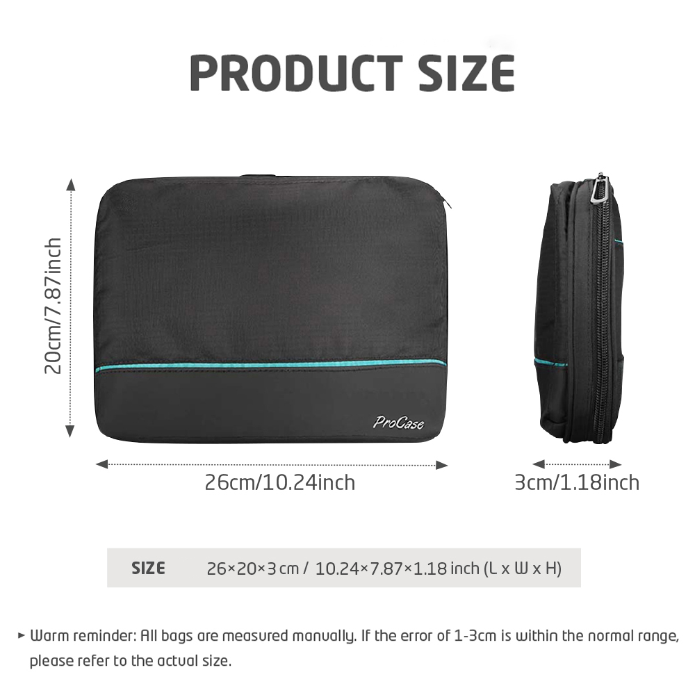 Сумка-органайзер для электрони – обзор и цена Tech Accessories Travel Organizer Pouch