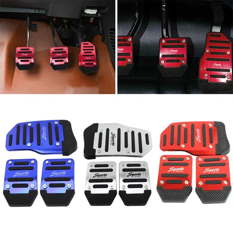 Накладки на педали MT AT для а – обзор и цена Tech Car Accessories