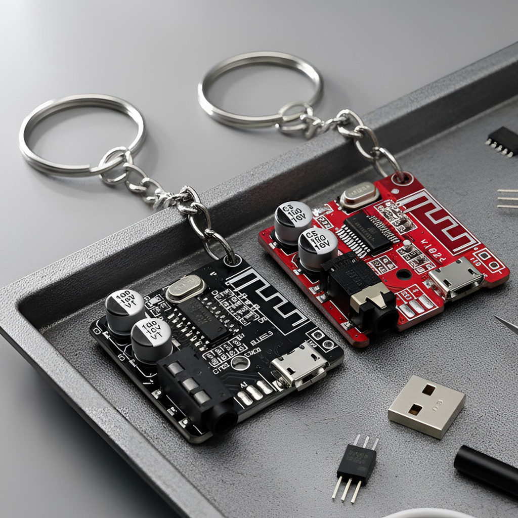 Брелок в стиле киберпанк: печа – обзор и цена Tech Accessories Storage