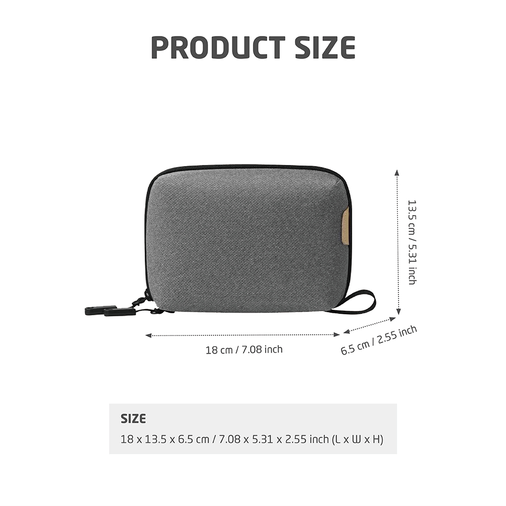 Вместительная сумка-органайзер – обзор и цена Tech Accessories Travel Organizer Pouch